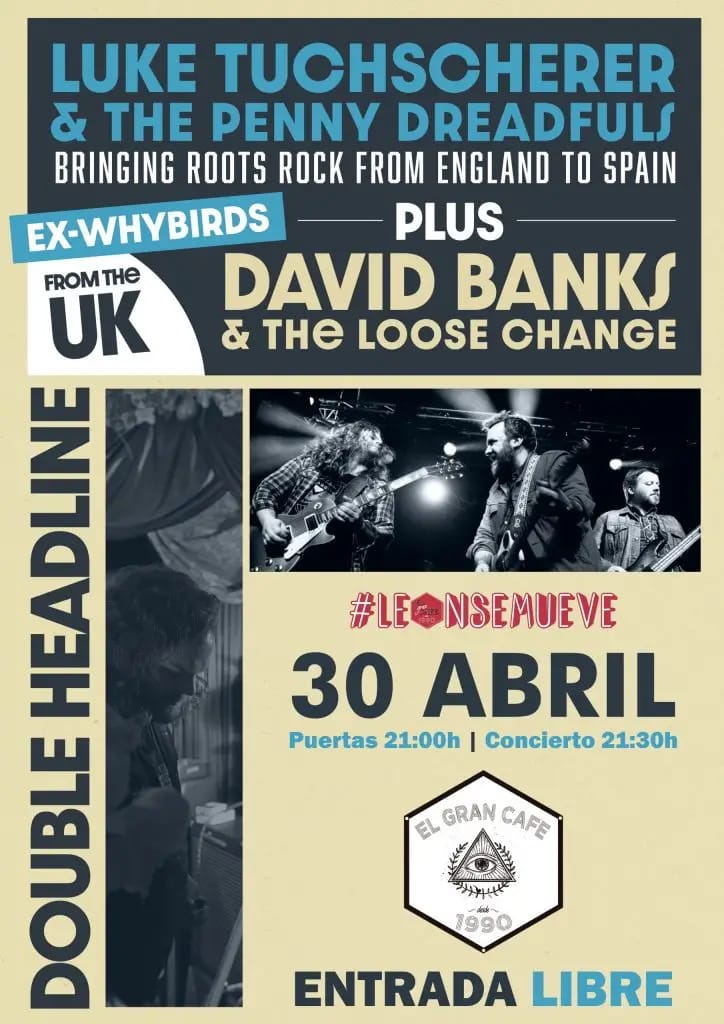 Luke Tuchscherer & David Bank