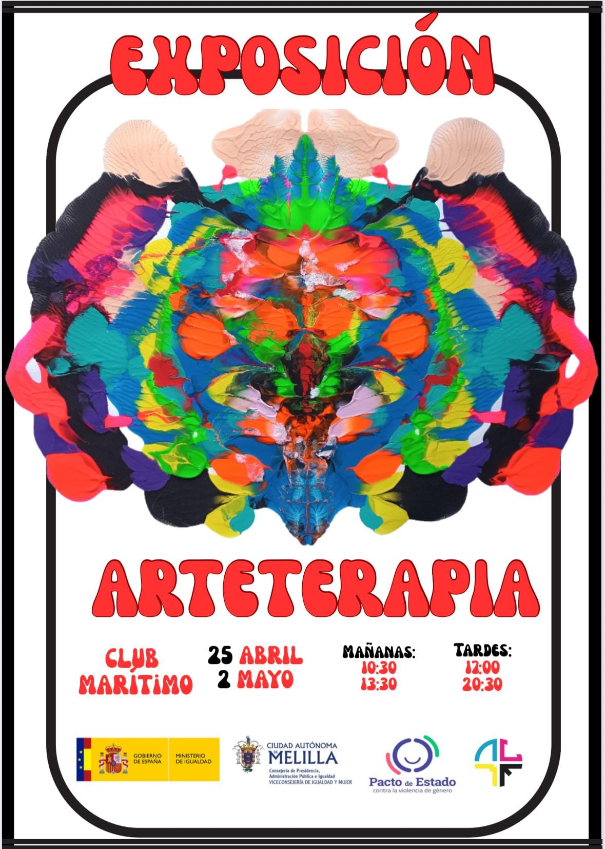 Exposición - ARTETERAPIA