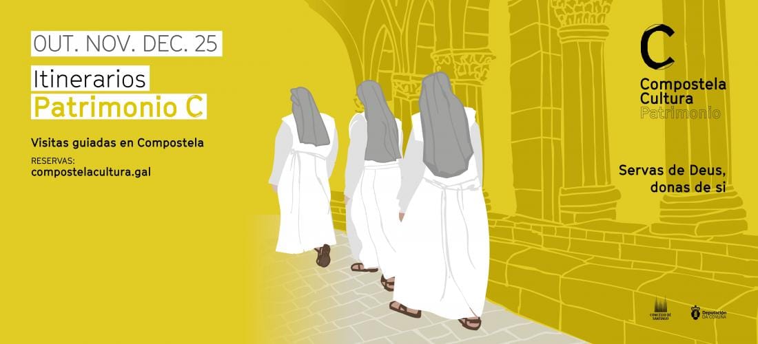 SERVAS DE DEUS, DONAS DE SI · ITINERARIOS