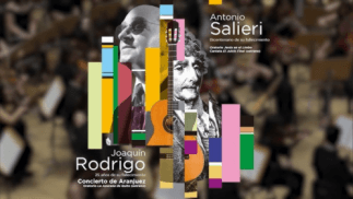 Concierto Extraordinario Aniversario Joaquín Rodrigo y Antonio Salieri