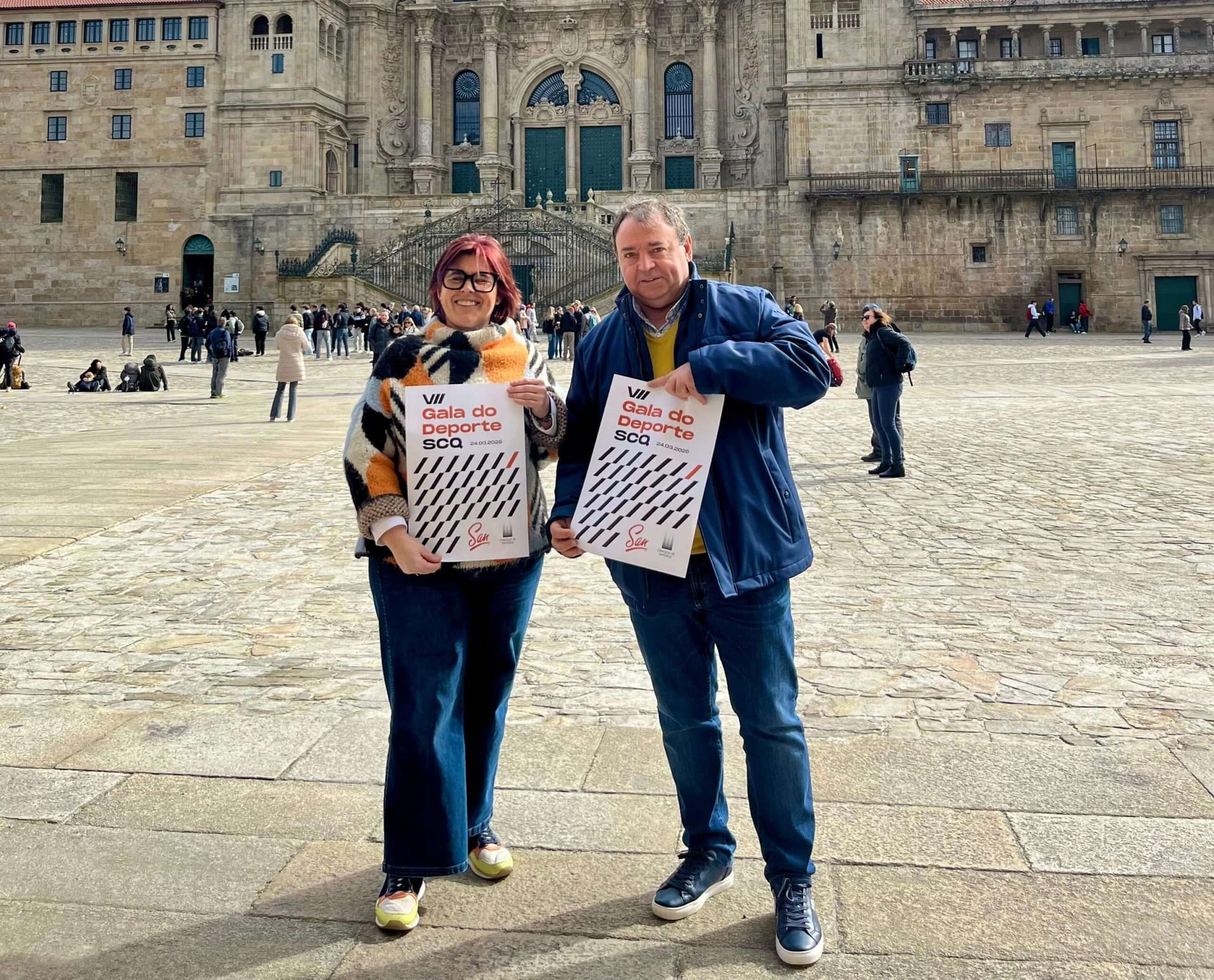 Gala de entrega dos VII Premios Santiago Deporte