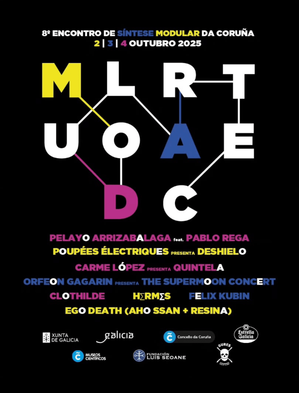 A electrónica experimental de Modulartec