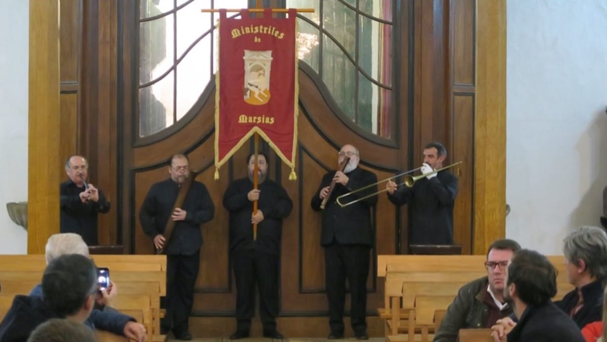 Ministriles de Marsias