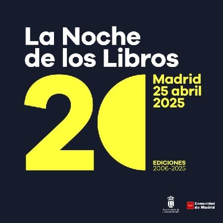 La noche de los libros: 20 noches en un día