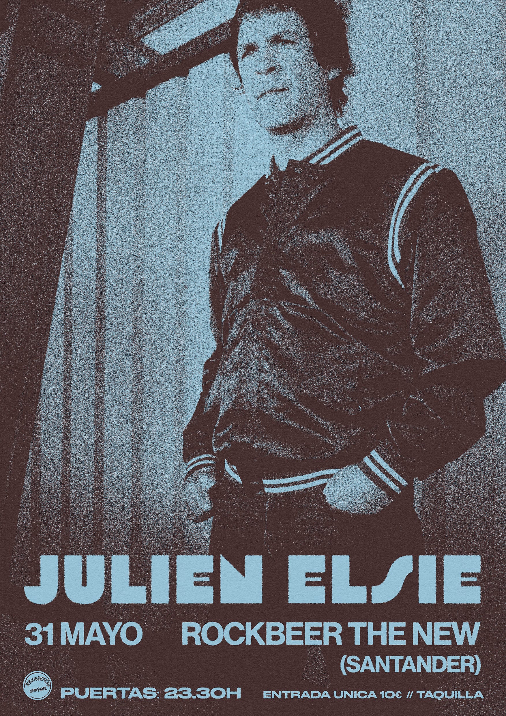 Julien Elsie presenta en directo su nuevo trabajo de estudio