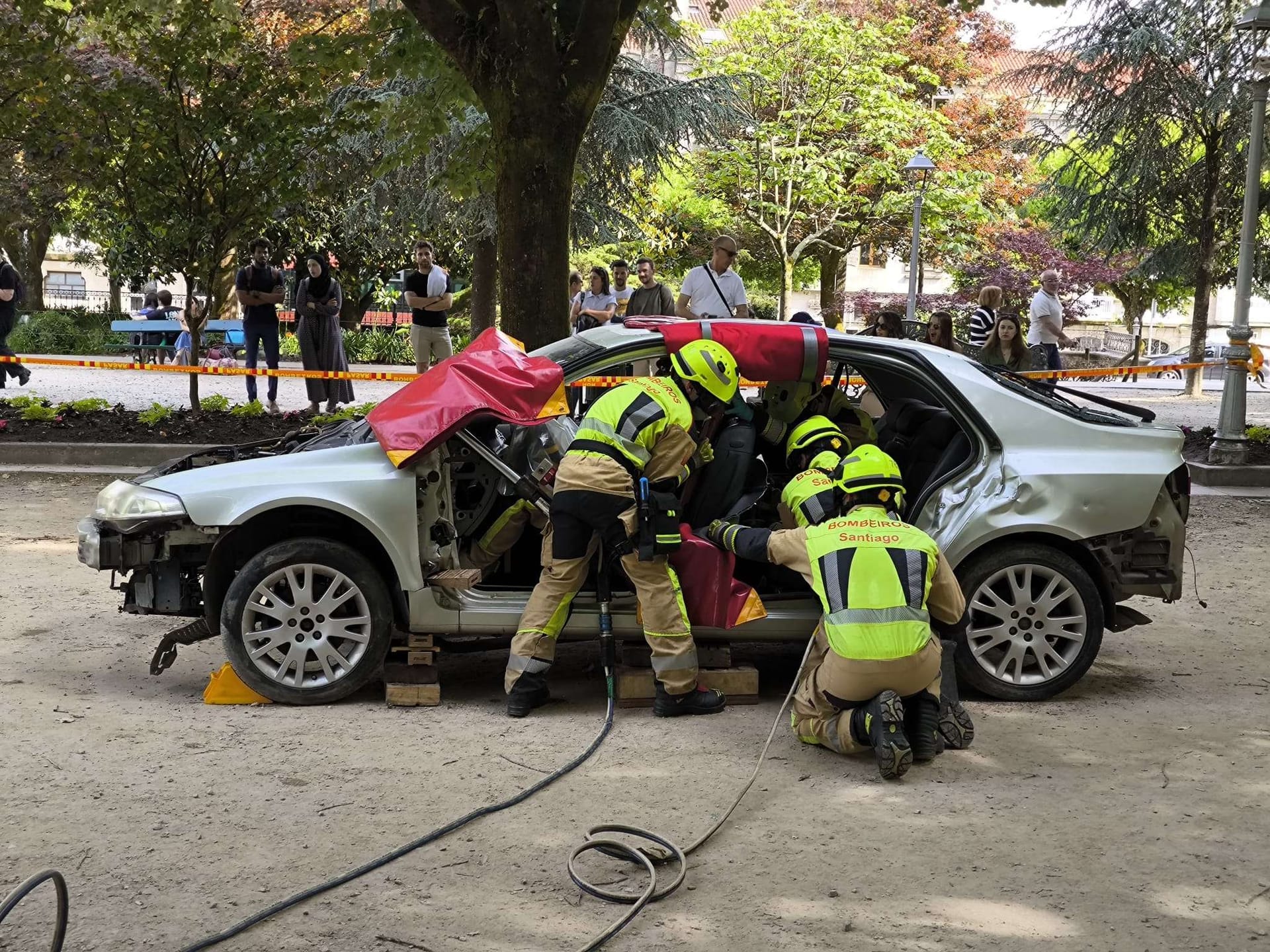 II Semana da Prevención de Incendios