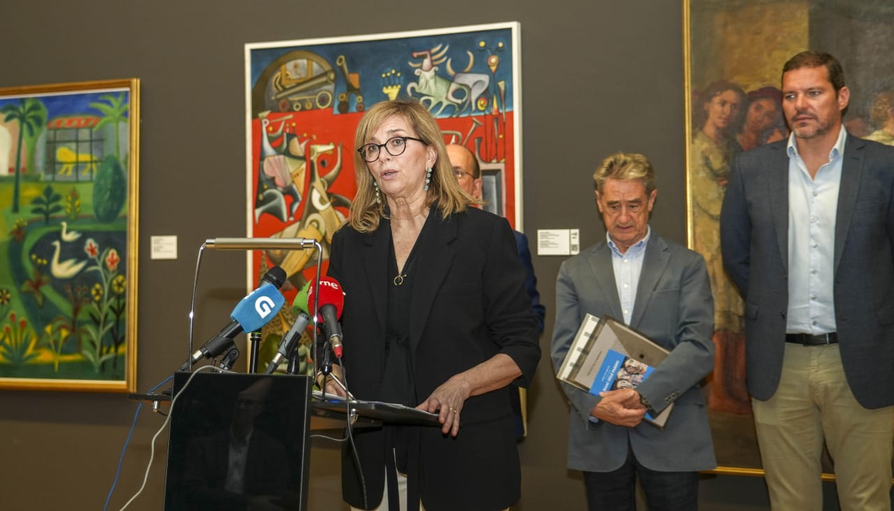 Presentación del catálogo 'A Barca de Caronte'