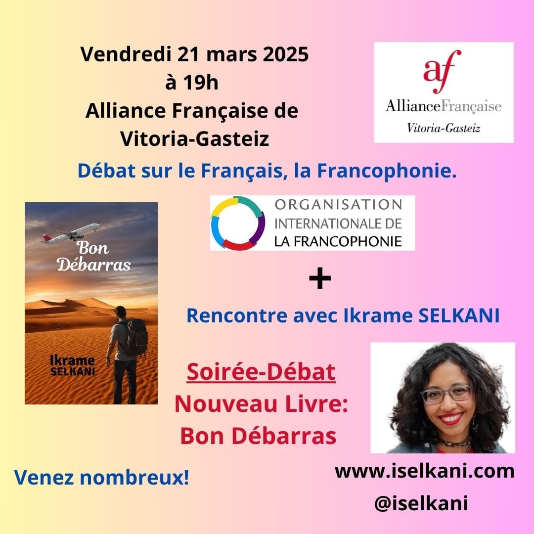 Día del Francés + Presentación de libro