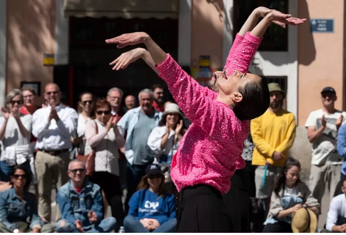 Wako danza en Huesca