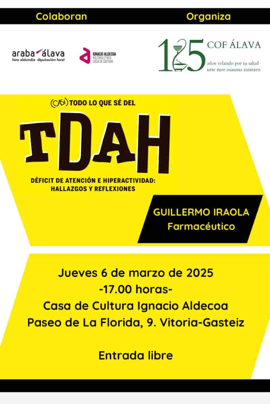 Todo lo que Sé del TDAH