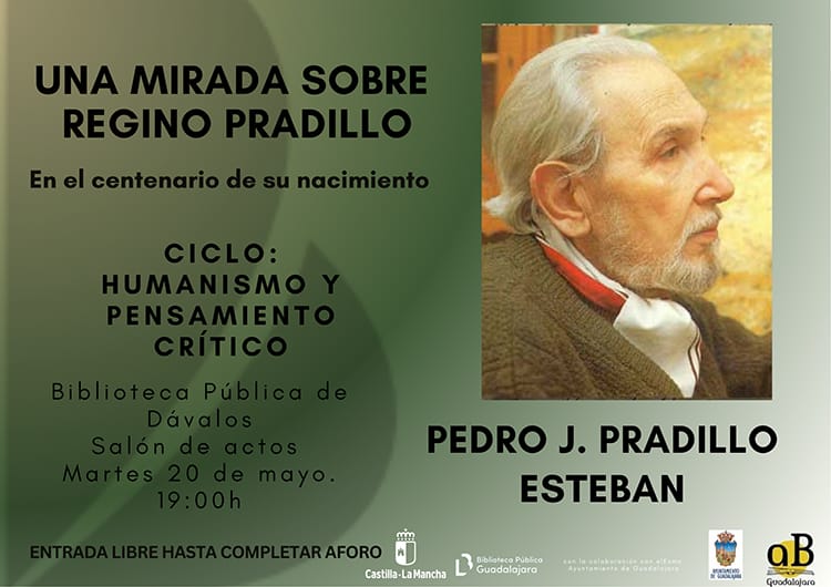 Conferencia “La obra de Regino Pradillo Lozano”