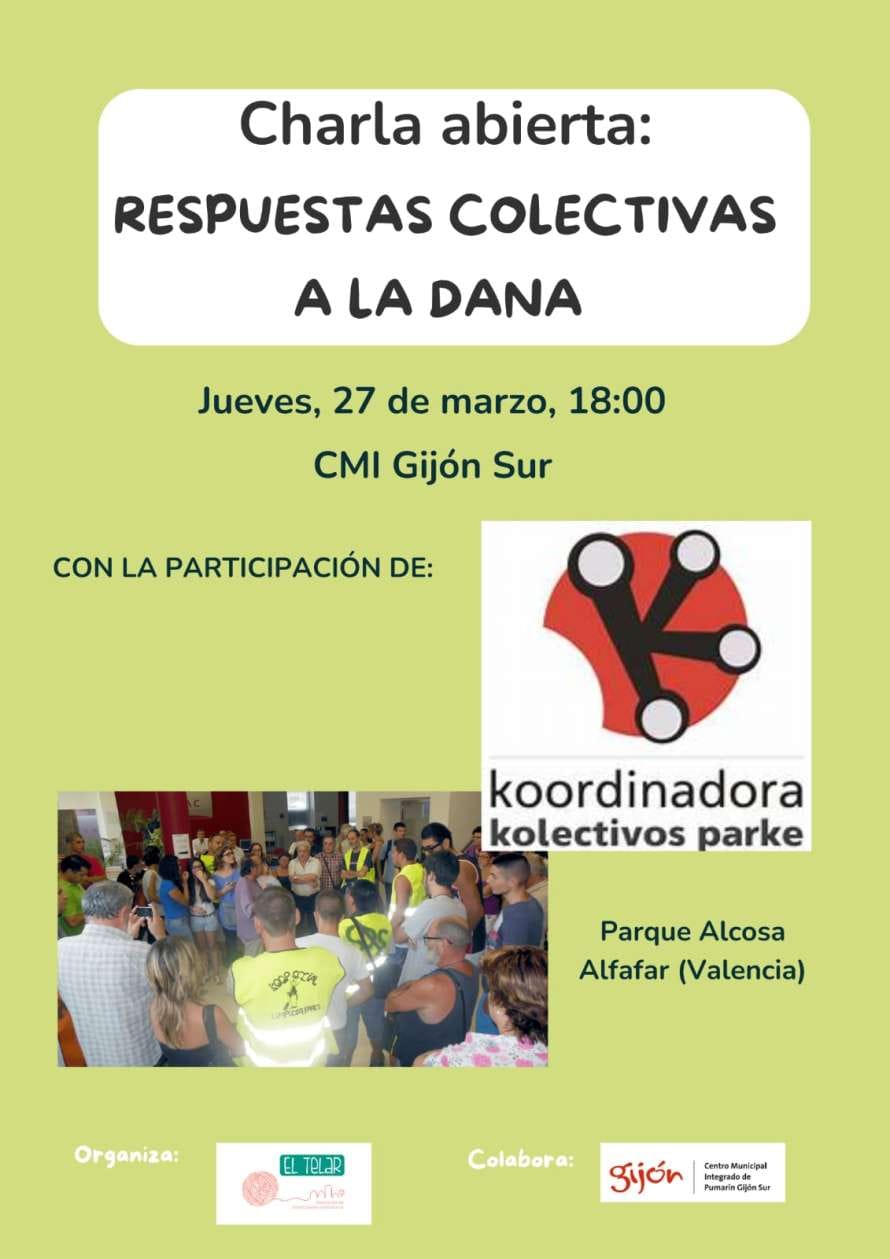 Charla: "Respuestas colectivas a la DANA"