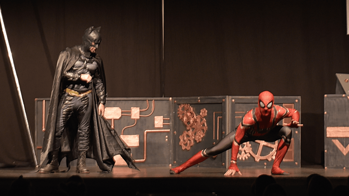 ECOVENGADORES Y LA LIGA DE LA JUSTICIA MEDIOAMBIENTAL