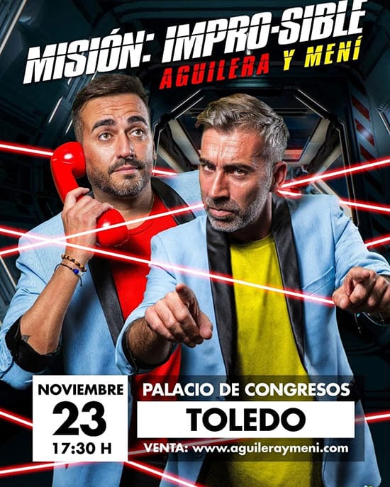 Misión: Impro-sible con Aguilera y Mení