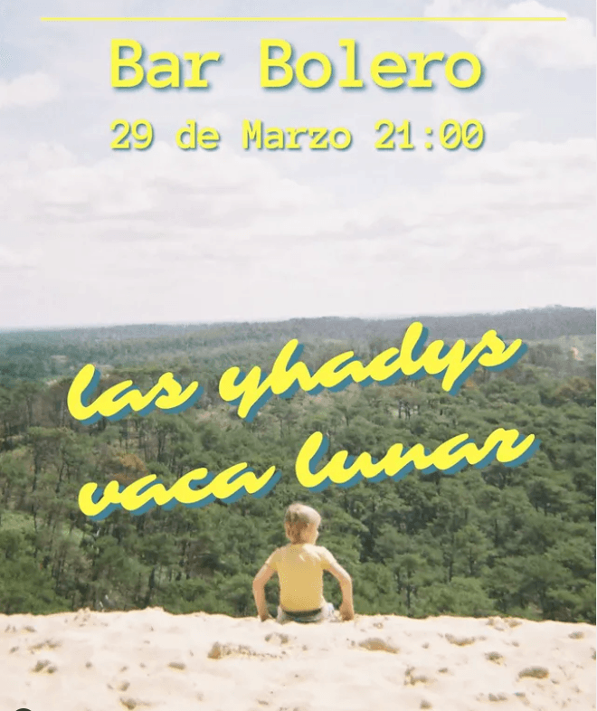 Las Yhadys en acústico, junto a Vaca Lunar