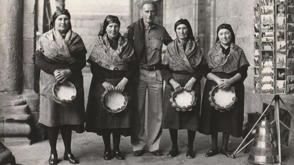 Presentación do libro 'As vellas de Mens'