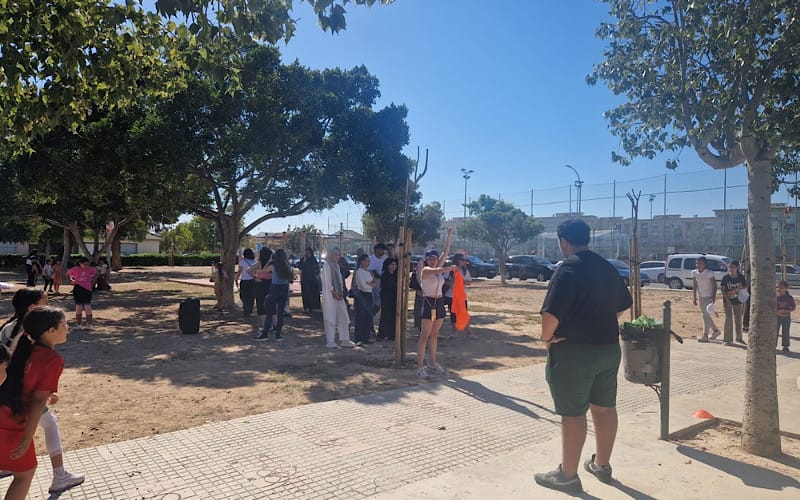 Día de la Familia en el Parque Activo de Nueva Cartagena
