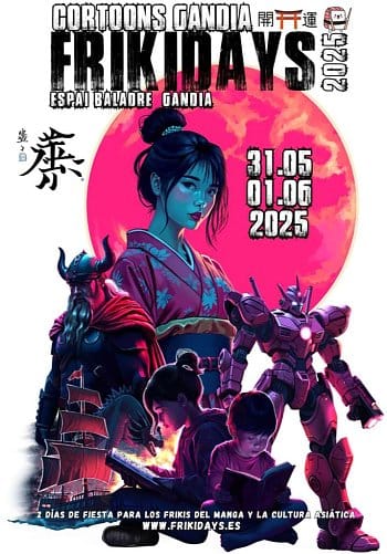 Frikidays 2025