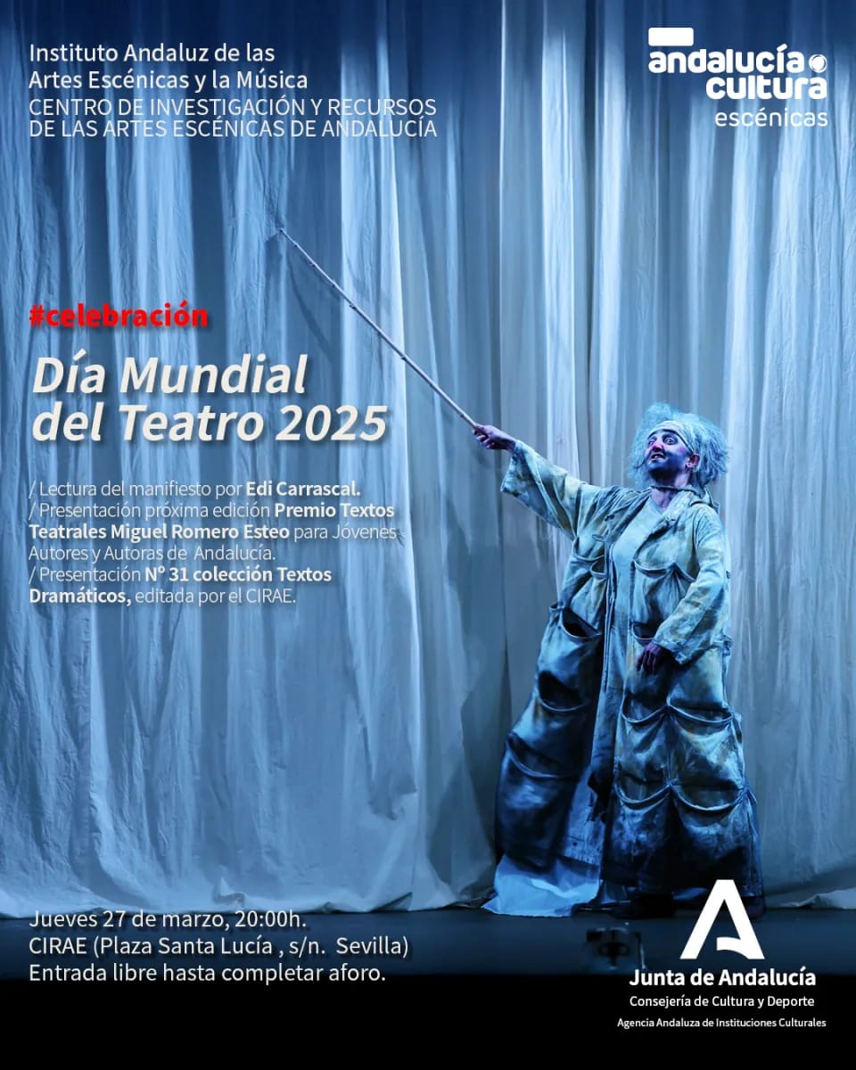 Celebramos el Día Mundial del Teatro