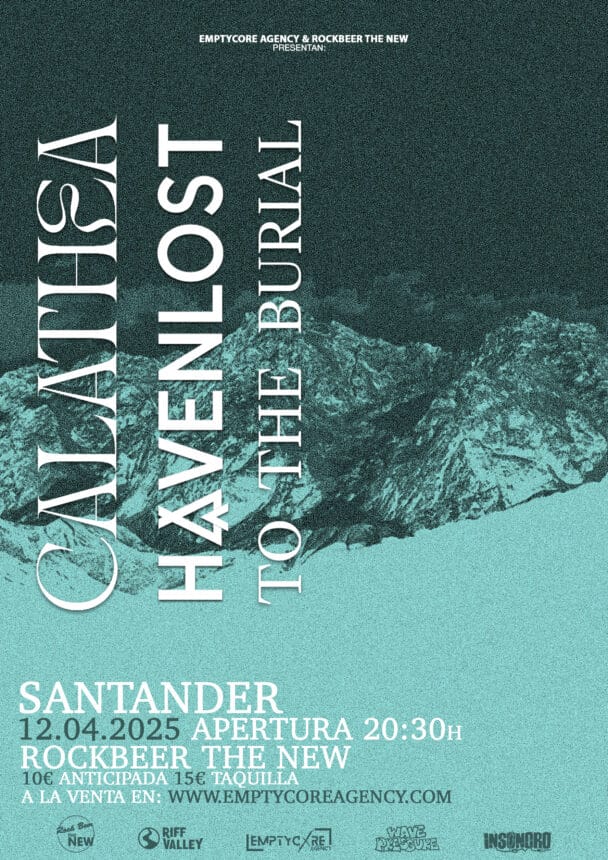 Calathea, Havenlost y To the Burial