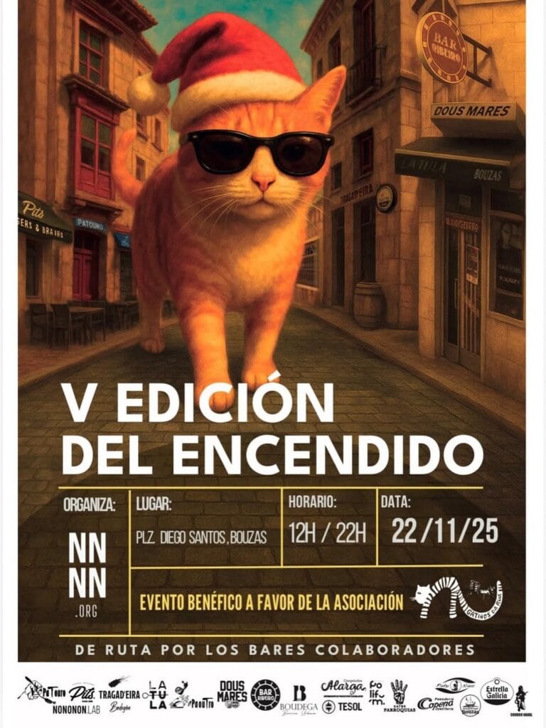 Ruta Solidaria Navideña por los bares de Bouzas