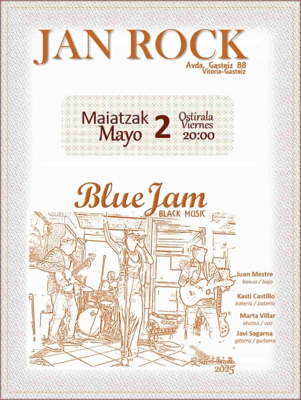 Blue Jam