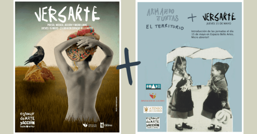 VERSARTE + Armando Juntas el Territorio