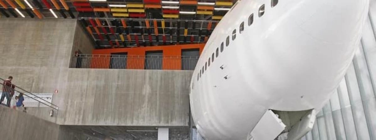 Taller infantil en el MUNCYT