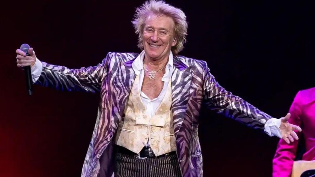 Concierto de Rod Stewart