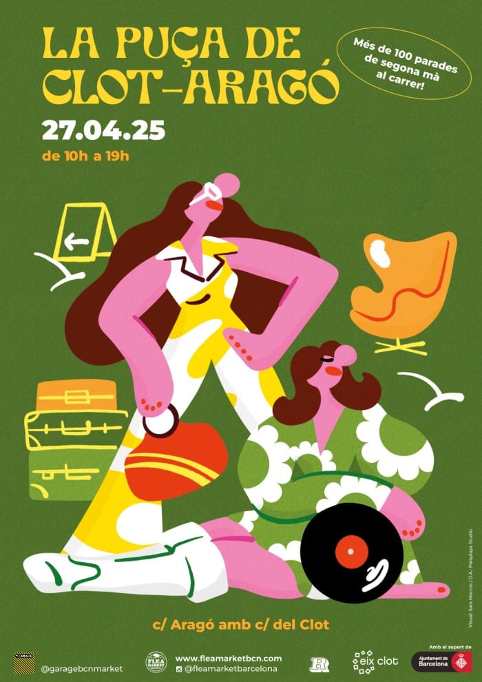 La Puça de Clot-Aragó