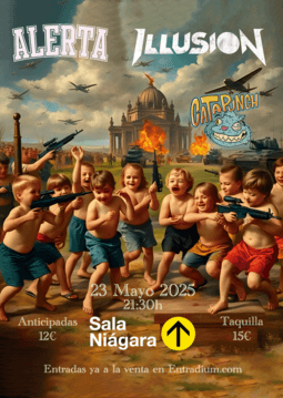 Conciertos de Illusion, Alerta y Cat a Punch