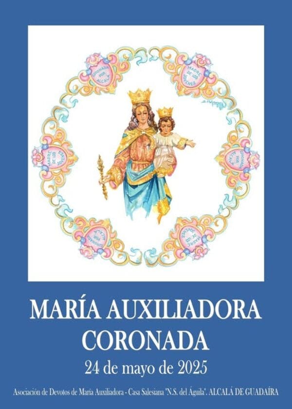 Procesión de María Auxiliadora