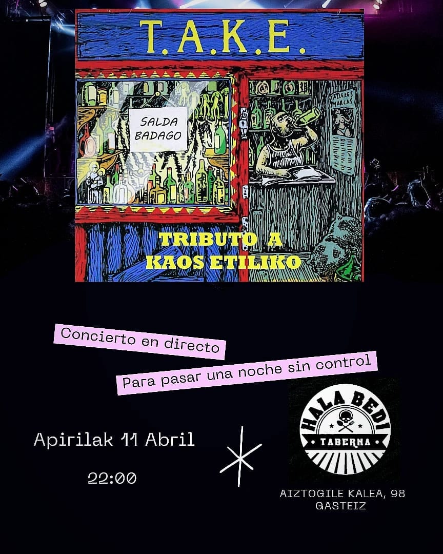 T.A.K.E. Tributo a Kaos Etíliko