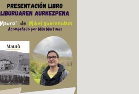 Presentación de libro - Mauro