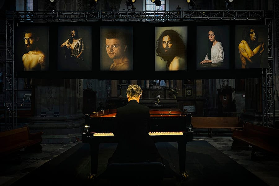 Reflejos de Macondo, expoconcierto