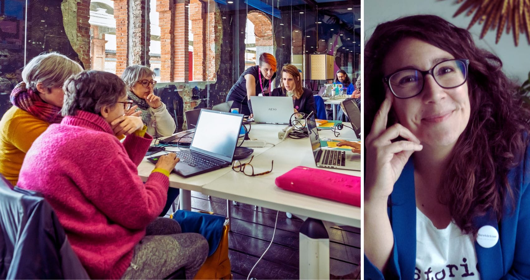 Editatona de mujeres y memoria democrática