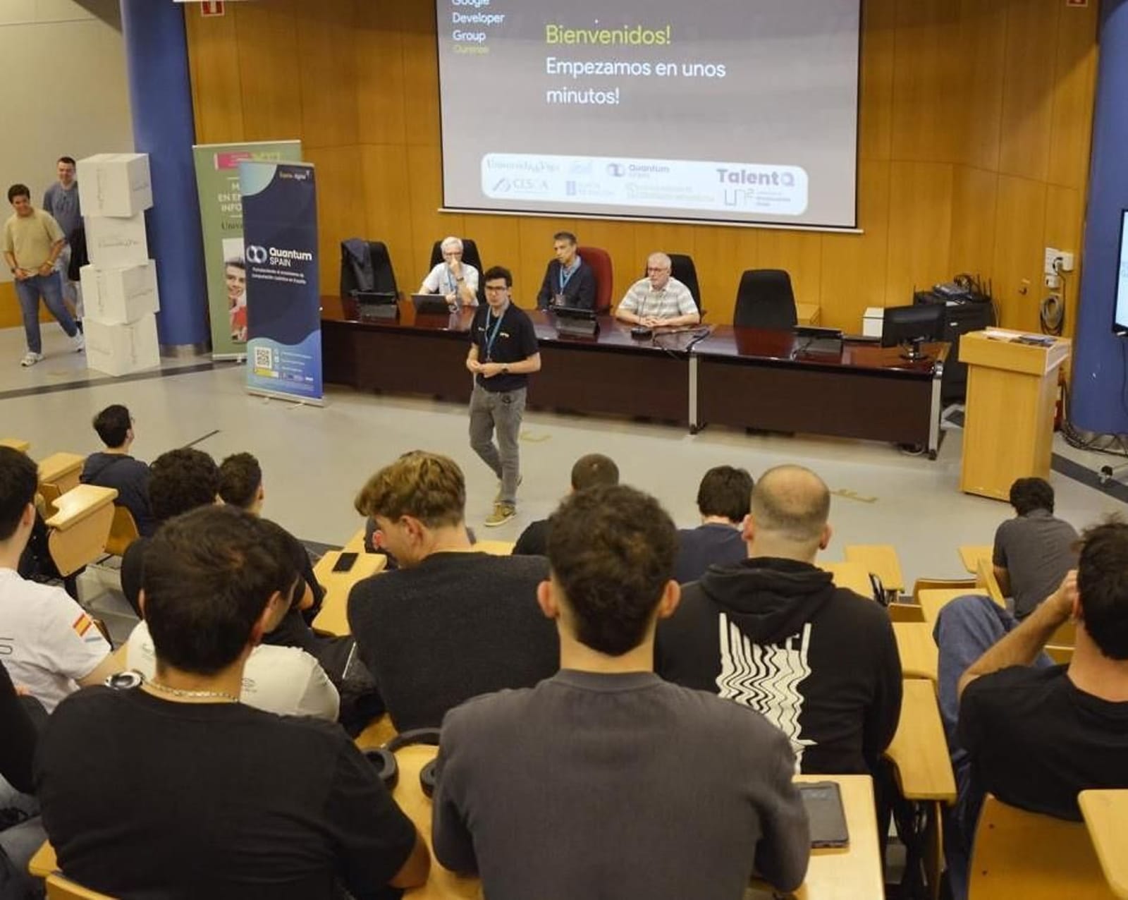 Computación Cuántica: Presente o Futuro?