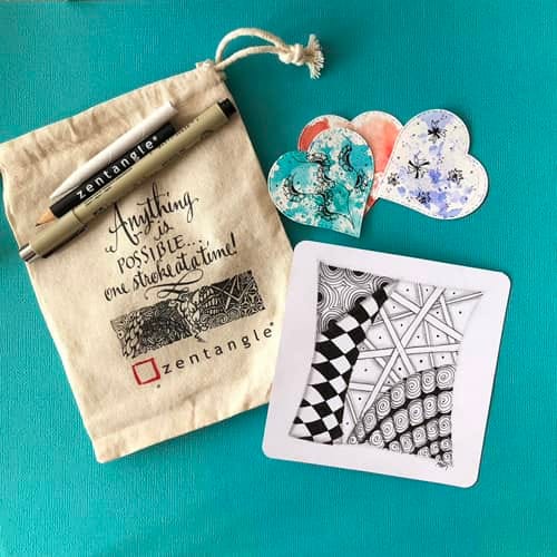 Iniciación al Zentangle