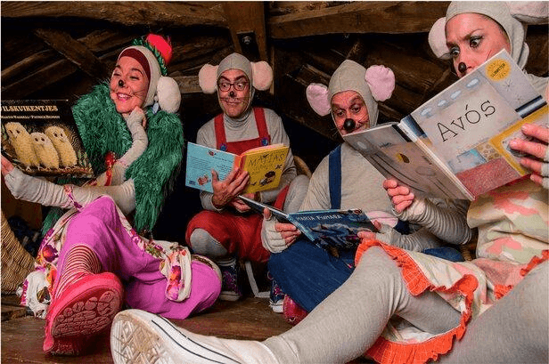 Merendas con contos: Non, aí non