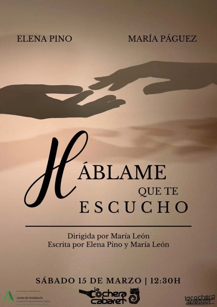 HÁBLAME QUE TE ESCUCHO