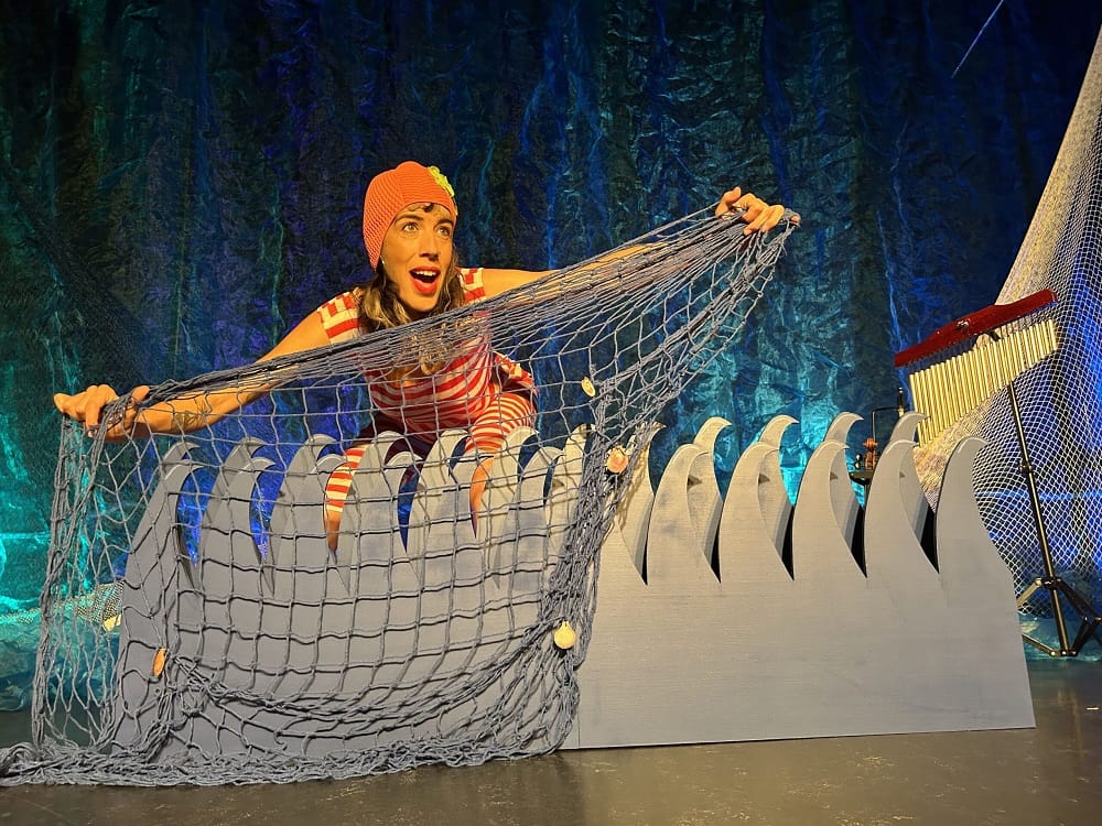 Espuma de mar. Un chapuzón musical
