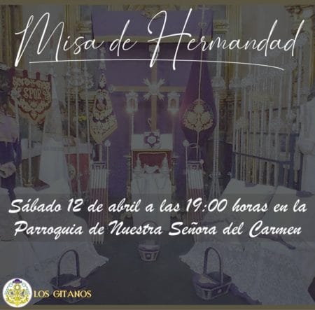 Misa de Hermandad de Abril