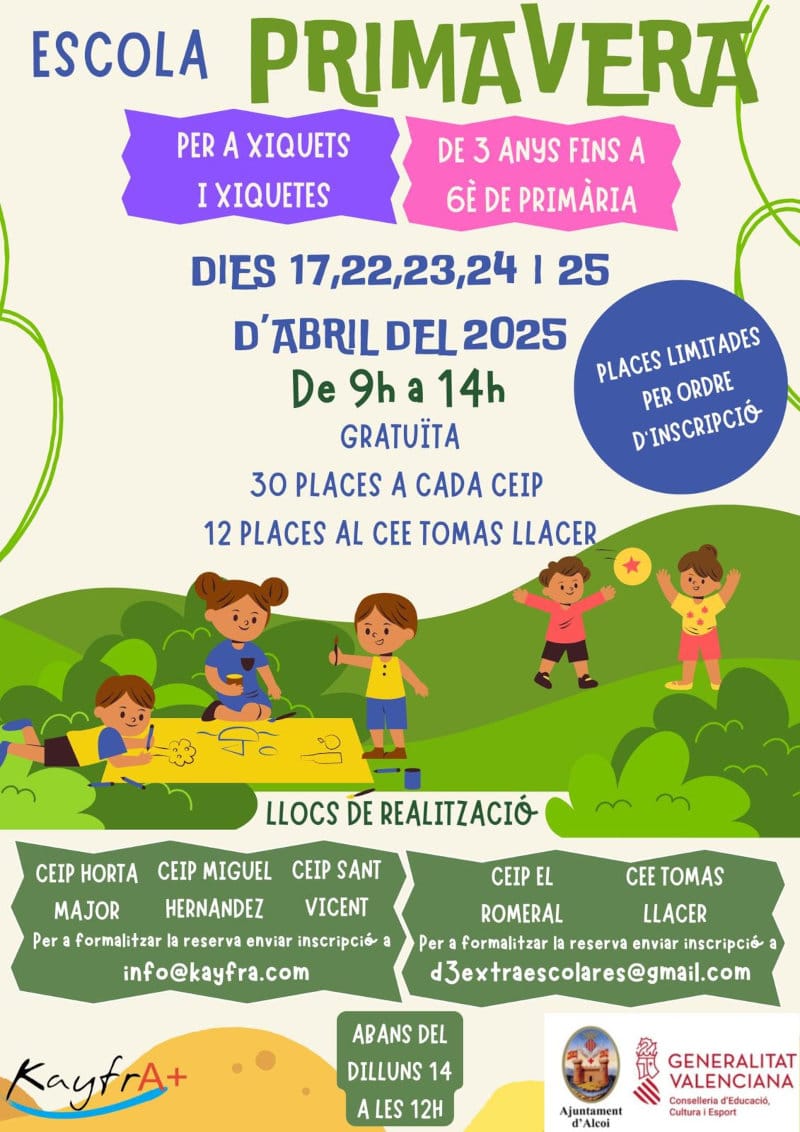 Escuela Primavera 2025