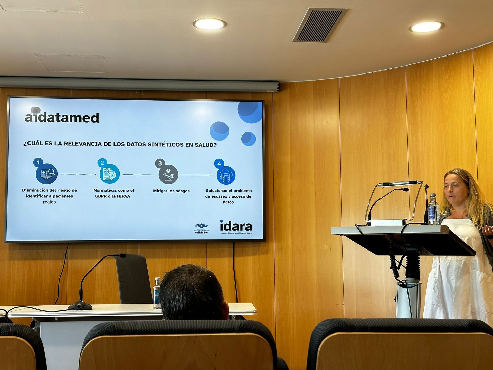 Presentación de proyectos europeos de IA