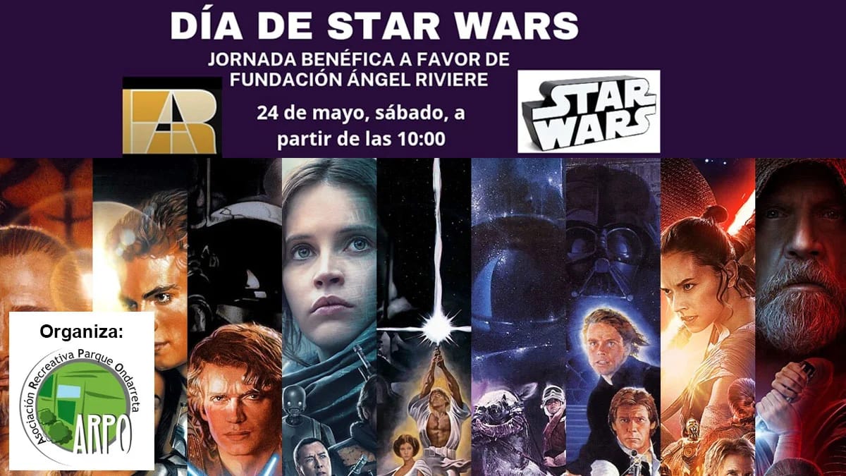 Jornada benéfica de Star Wars