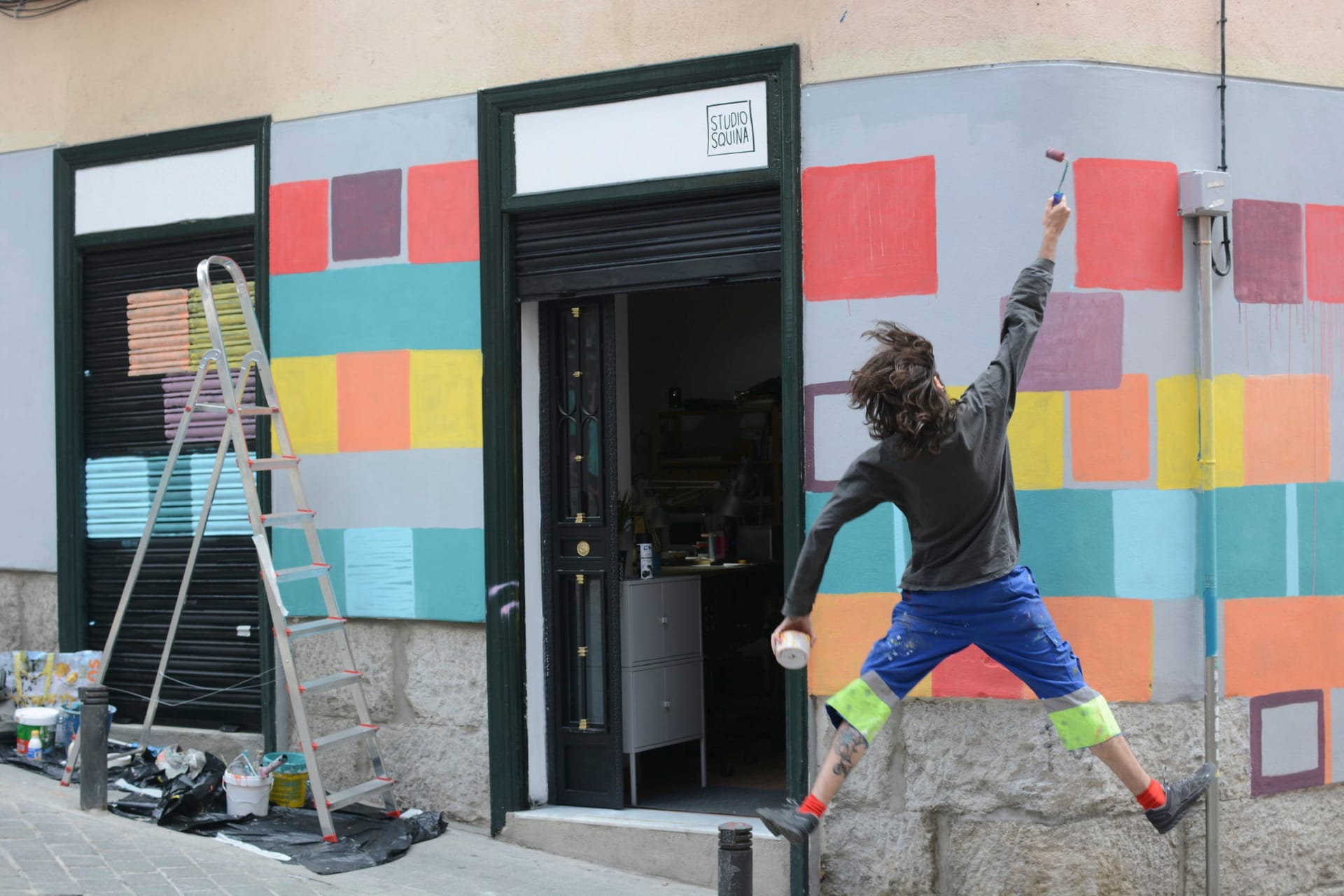 Festival de Intervenciones Artísticas CALLE