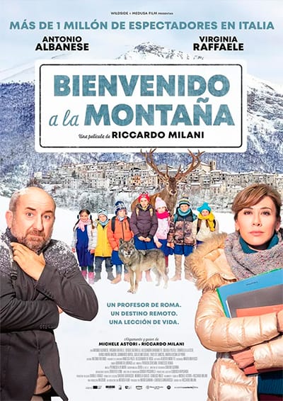 Bienvenido a la montaña