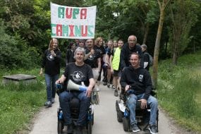 IV Marcha solidaria CaMinus