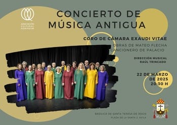 Concierto de música antigua