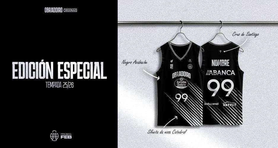 Lanzamiento de camiseta especial Monbus Obradoiro